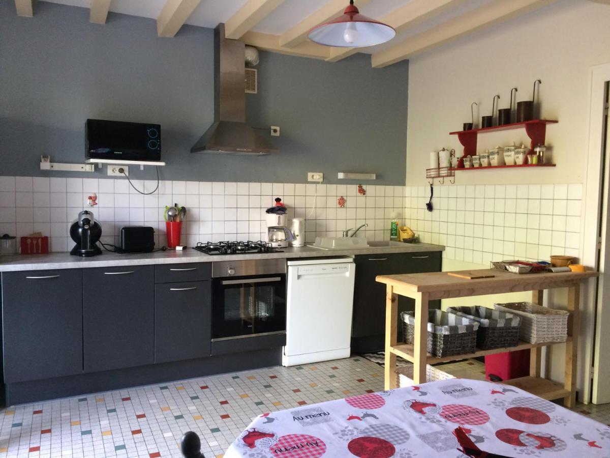 La Ferme Fortin Gensac-la-Pallue Экстерьер фото