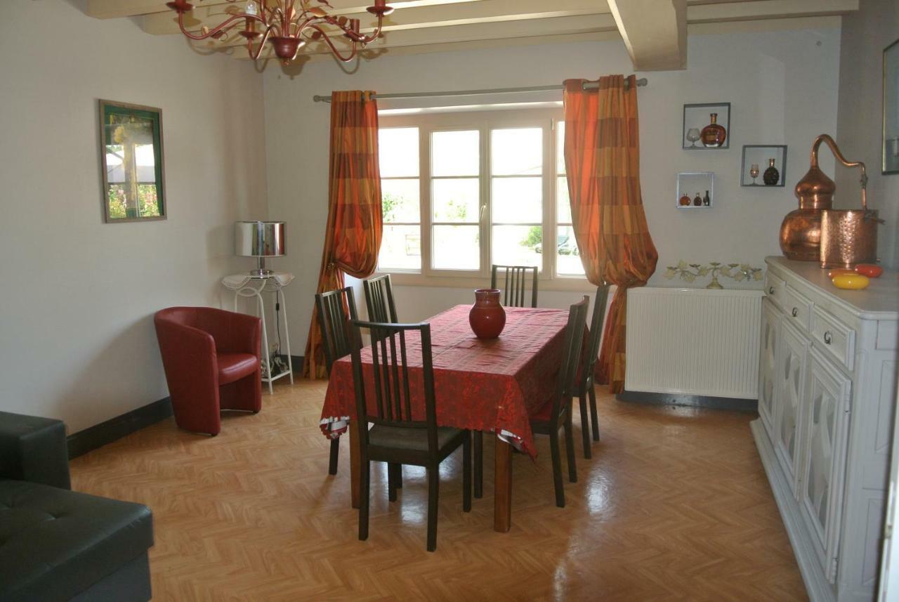 La Ferme Fortin Gensac-la-Pallue Экстерьер фото