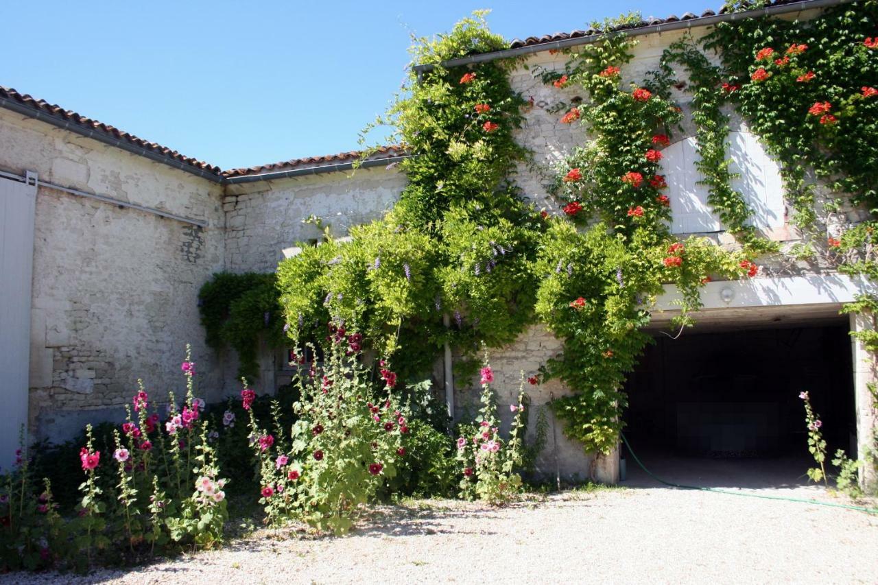 La Ferme Fortin Gensac-la-Pallue Экстерьер фото