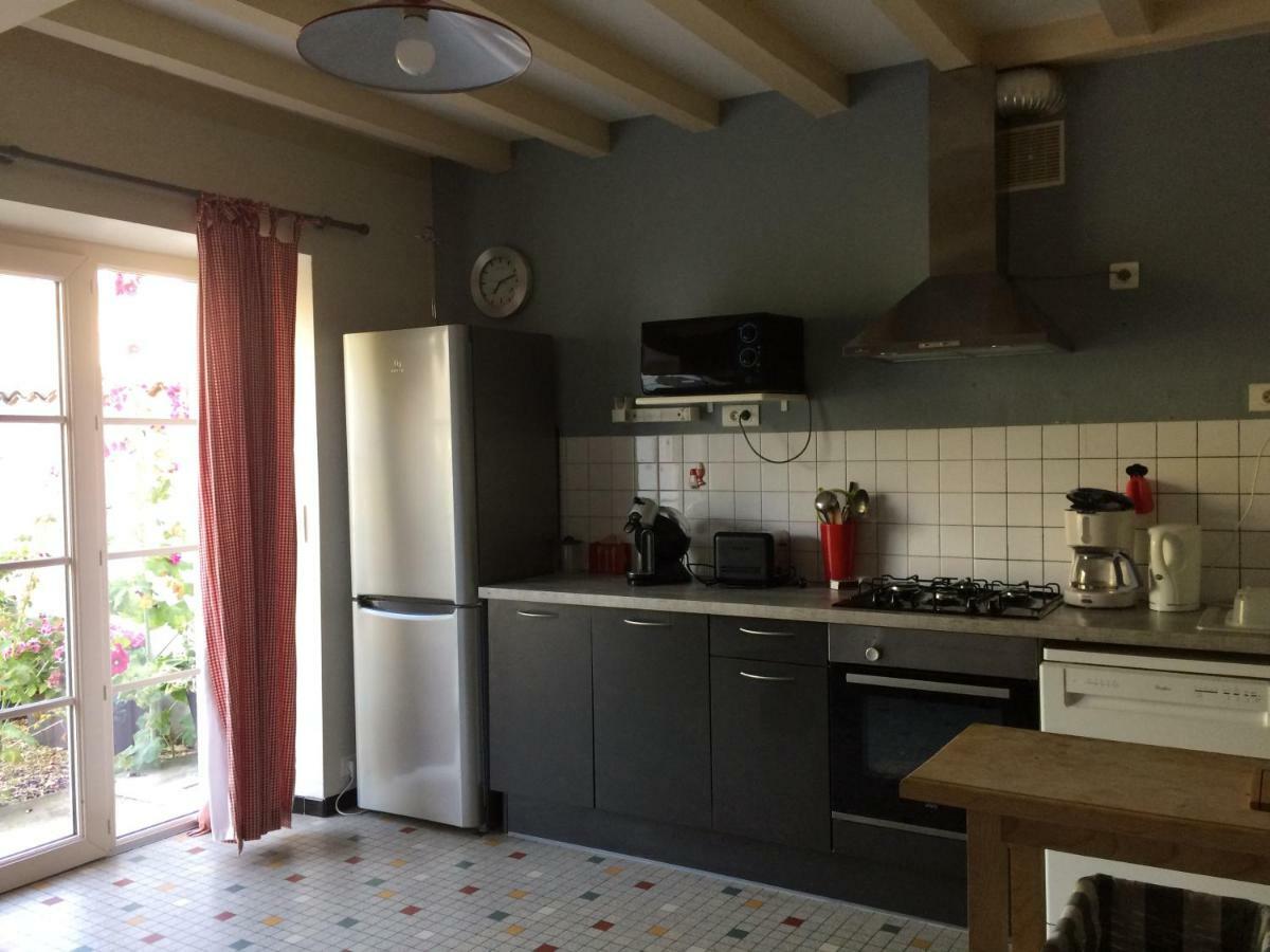 La Ferme Fortin Gensac-la-Pallue Экстерьер фото