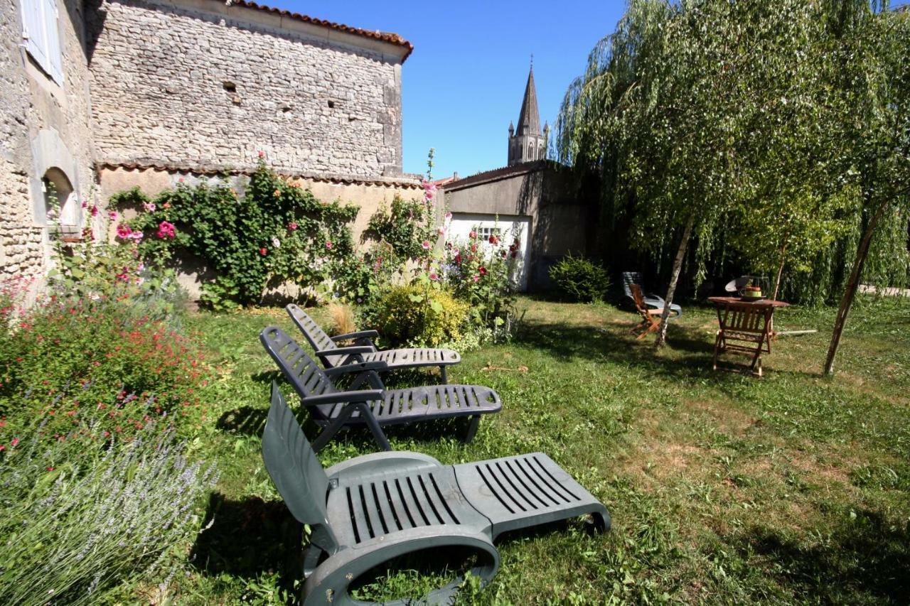 La Ferme Fortin Gensac-la-Pallue Экстерьер фото
